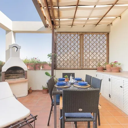 アパート Terrazza Vista Mare Ad - Attico Calabona