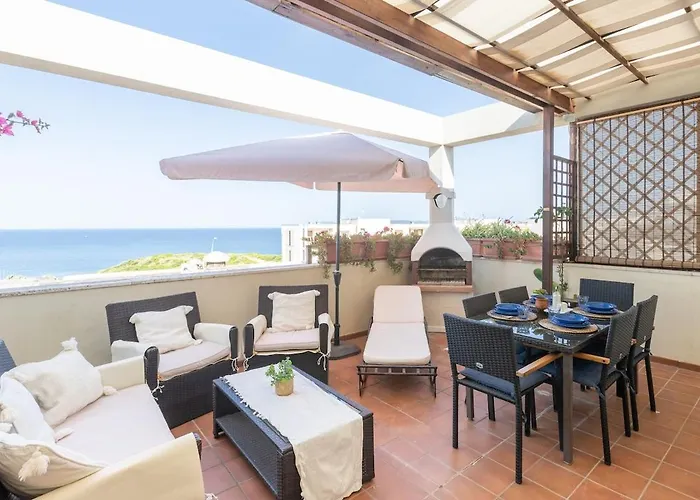 Apartment Terrazza Vista Mare Ad - Attico Calabona