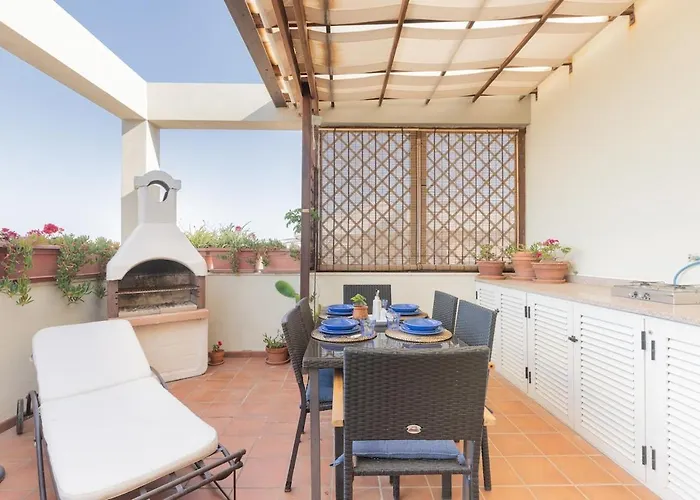 Apartman Terrazza Vista Mare Ad - Attico Calabona