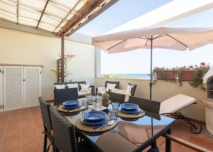 Terrazza Vista Mare Ad - Attico Calabona Apartment *